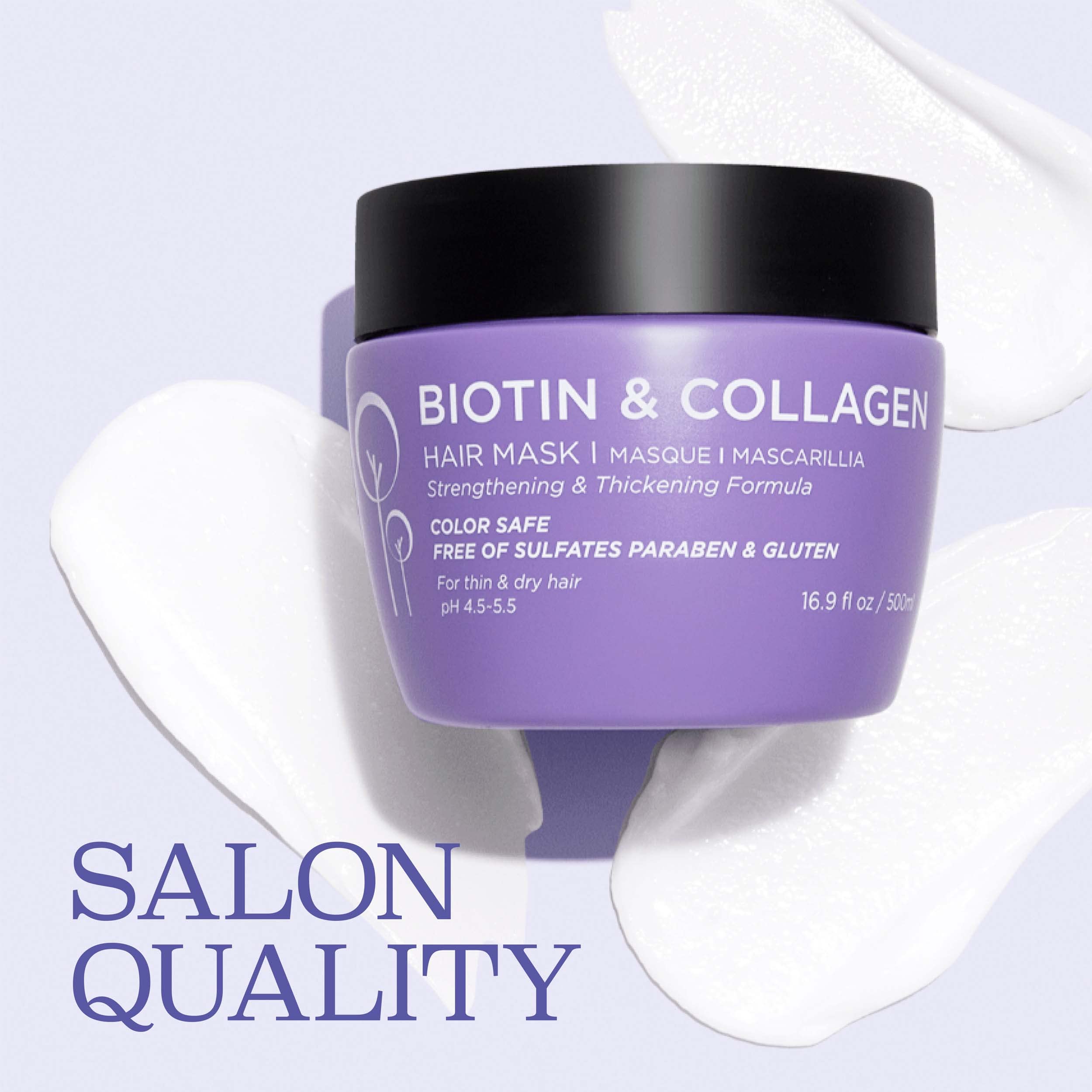 Luseta Biotin & Collagen Hair Mask 16.9 oz